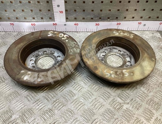 Диск тормозной задний Mercedes C (W203) 2000-2004  Mercedes C C (W203) 2000-2004