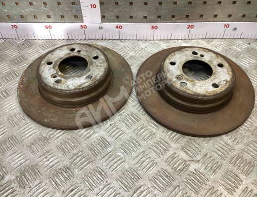 Диск тормозной задний Mercedes C (W203) 2000-2004  Mercedes C C (W203) 2000-2004