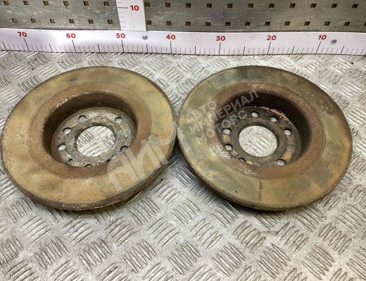 Диск тормозной задний Opel Vectra C 2002-2005  Opel Vectra Vectra C 2002-2005