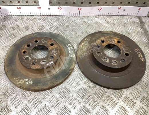 Диск тормозной задний Opel Vectra C 2002-2005  Opel Vectra Vectra C 2002-2005