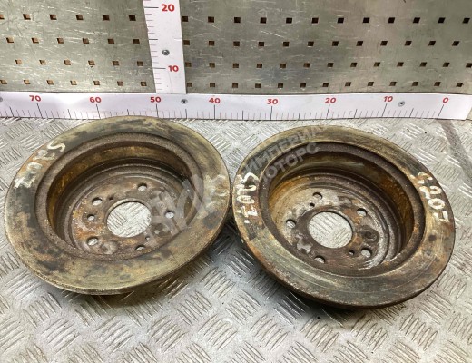Диск тормозной задний Toyota Previa II (XR30) 2000-2006  Toyota Previa Previa II (XR30) 2000-2006