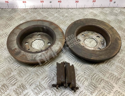 Диск тормозной задний Opel Astra H 2007-2010 рестайлинг  Opel Astra Astra H 2007-2010 рестайлинг