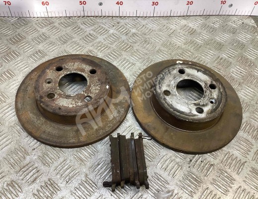 Диск тормозной задний Opel Astra H 2007-2010 рестайлинг  Opel Astra Astra H 2007-2010 рестайлинг