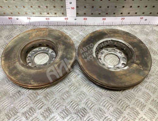 Диск тормозной передний Volkswagen Passat B5+ (3B) 2000-2005 рестайлинг  Volkswagen Passat Passat B5+ (3B) 2000-2005 рестайлинг