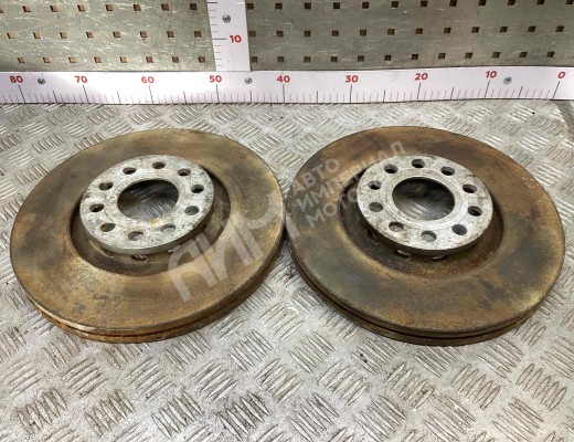Диск тормозной передний Volkswagen Passat B5+ (3B) 2000-2005 рестайлинг  Volkswagen Passat Passat B5+ (3B) 2000-2005 рестайлинг