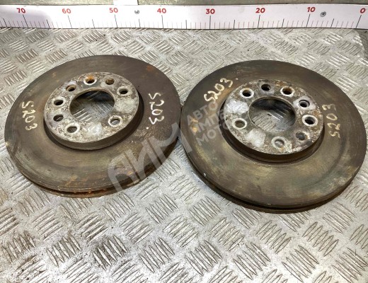 Диск тормозной передний Opel Vectra C 2002-2005  Opel Vectra Vectra C 2002-2005