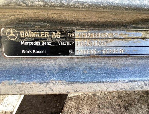 Балка подвески передняя (подрамник) Mercedes Vario (W670) 1996-2013  Mercedes Vario Vario (W670) 1996-2013