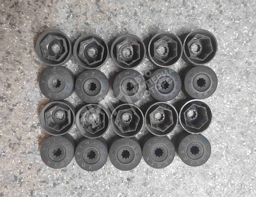 Колпачок гайки колесной Volkswagen Passat B5 (3B) 1996-2000  Volkswagen Passat Passat B5 (3B) 1996-2000