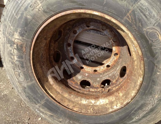 Диск штампованный Renault Premium I 1996-2006  Renault Premium Premium I 1996-2006