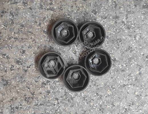 Колпачок гайки колесной Volkswagen Passat B5 (3B) 1996-2000  Volkswagen Passat Passat B5 (3B) 1996-2000