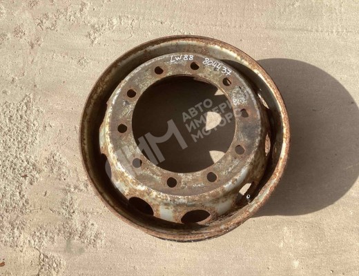Диск штампованный Scania R-series 1995 -2004  Scania R-series R-series 1995 -2004