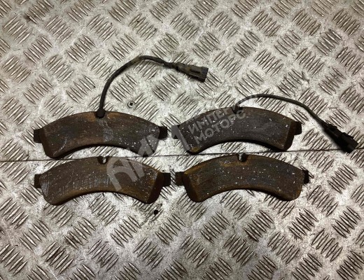 Тормозные колодки задние Iveco Daily IV 2006-2011  Iveco Daily Daily IV 2006-2011