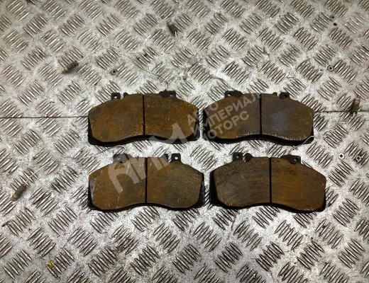 Тормозные колодки передние Mercedes Vario (W670) 1996-2013  Mercedes Vario Vario (W670) 1996-2013