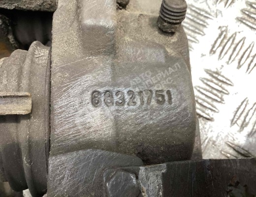 Суппорт задний левый Mercedes Vario (W670) 1996-2013  Mercedes Vario Vario (W670) 1996-2013