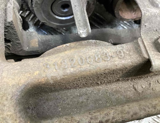 Суппорт задний правый Mercedes Vario (W670) 1996-2013  Mercedes Vario Vario (W670) 1996-2013