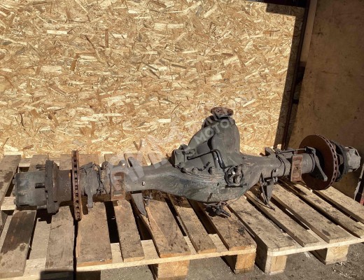 Ступица задняя Mercedes Vario (W670) 1996-2013  Mercedes Vario Vario (W670) 1996-2013