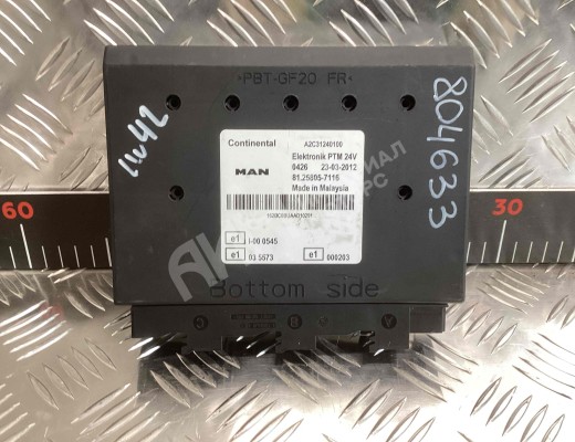 Блок управления PTM MAN TGS I 2007-2020  MAN TGS TGS I 2007-2020