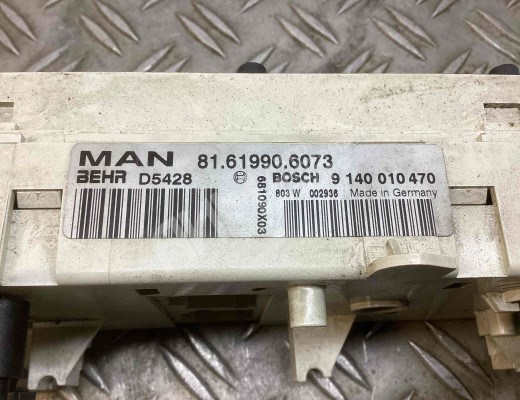Блок управления печки/климат-контроля MAN TGA 2000-2008  MAN TGA TGA 2000-2008