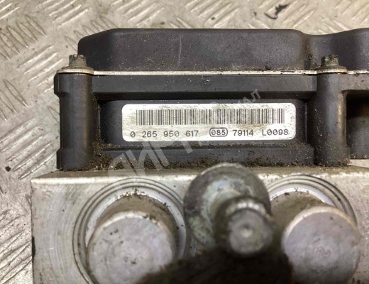 Блок ABS Mercedes Vario (W670) 1996-2013  Mercedes Vario Vario (W670) 1996-2013