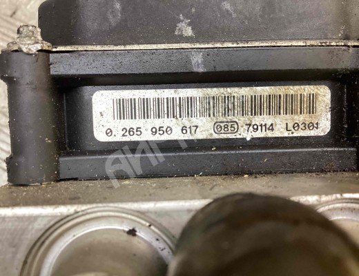Блок ABS Mercedes Vario (W670) 1996-2013  Mercedes Vario Vario (W670) 1996-2013
