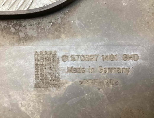 Решетка радиатора Mercedes Vario (W670) 1996-2013  Mercedes Vario Vario (W670) 1996-2013