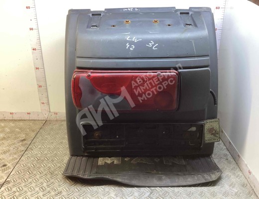 Крыло заднее левое MAN TGS I 2007-2020  MAN TGS TGS I 2007-2020
