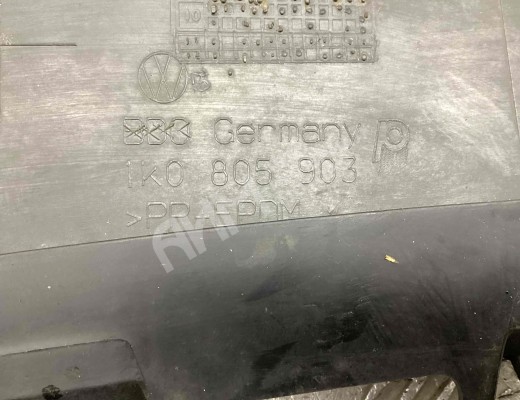 Юбка бампера переднего Volkswagen Golf V (1K) 2004-2009  Volkswagen Golf Golf V (1K) 2004-2009