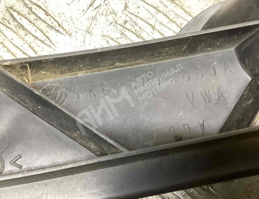 Кронштейн крепления бампера переднего Volkswagen Golf V (1K) 2004-2009  Volkswagen Golf Golf V (1K) 2004-2009