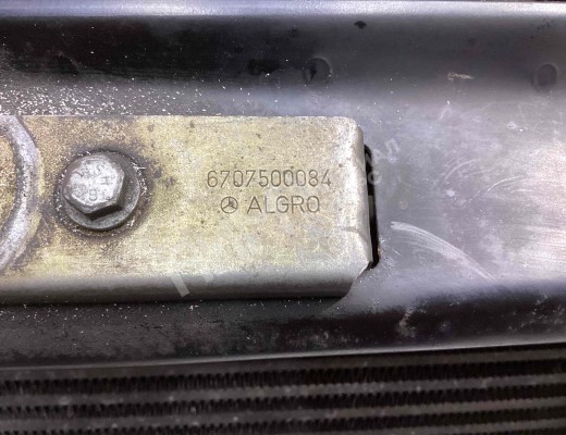 Кассета радиаторов Mercedes Vario (W670) 1996-2013  Mercedes Vario Vario (W670) 1996-2013