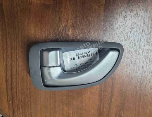 Ручка внутренняя задняя левая Hyundai Terracan (HP) 2001-2007  Hyundai Terracan Terracan (HP) 2001-2007