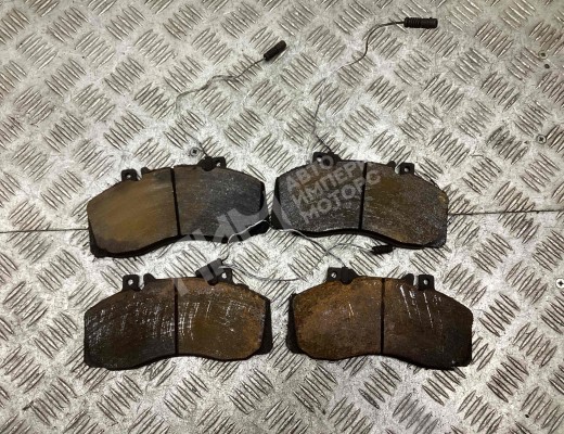 Тормозные колодки задние Mercedes Vario (W670) 1996-2013  Mercedes Vario Vario (W670) 1996-2013