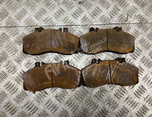 Тормозные колодки передние Mercedes Vario (W670) 1996-2013  Mercedes Vario Vario (W670) 1996-2013