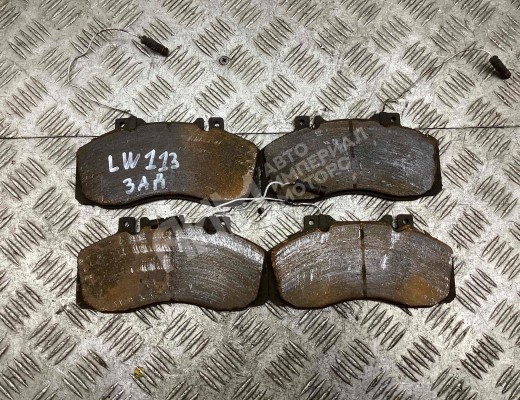 Тормозные колодки задние Mercedes Vario (W670) 1996-2013  Mercedes Vario Vario (W670) 1996-2013