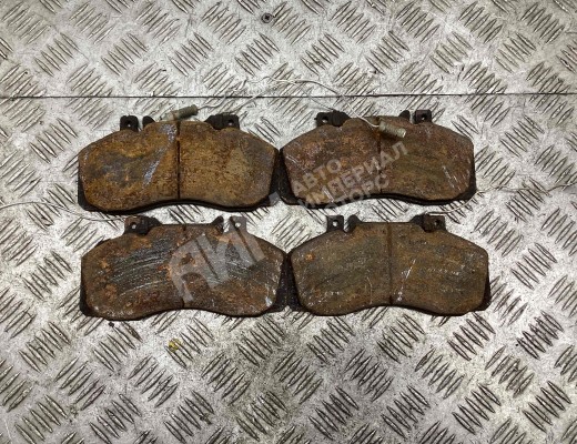 Тормозные колодки передние Mercedes Vario (W670) 1996-2013  Mercedes Vario Vario (W670) 1996-2013