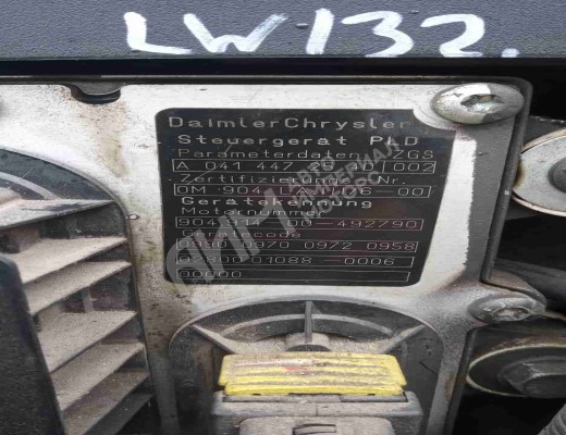 Двигатель Mercedes Vario (W670) 1996-2013  Mercedes Vario Vario (W670) 1996-2013