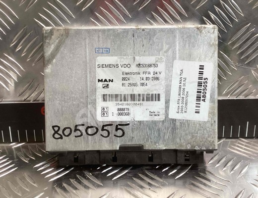 Блок FFR MAN TGA 2000-2008  MAN TGA TGA 2000-2008