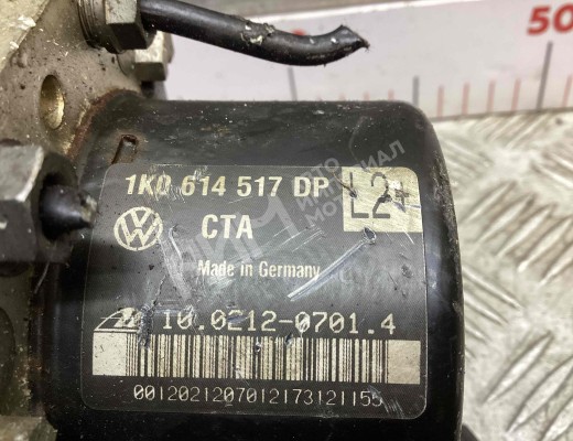 Блок ABS Volkswagen Touran I (1T) 2010-2015 2-й рестайлинг  Volkswagen Touran Touran I (1T) 2010-2015 2-й рестайлинг