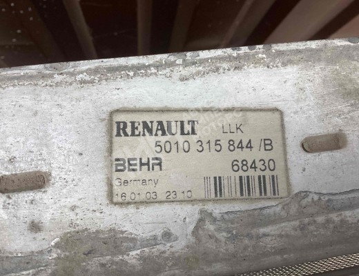 Интеркулер Renault Kerax 1997-2013  Renault Kerax Kerax 1997-2013