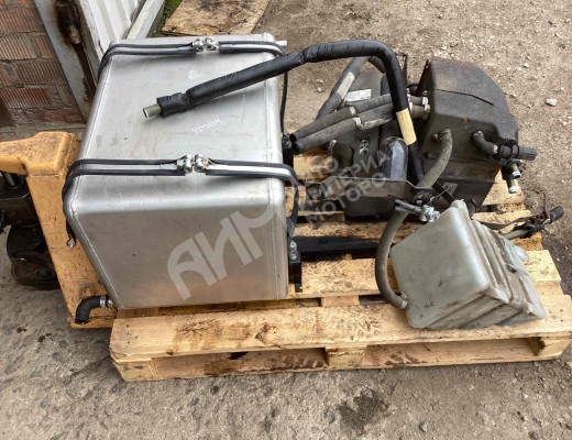 Автономный отопитель  MAN TGA TGA 2000-2008