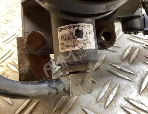 Кран ускорительный Mercedes Vario (W670) 1996-2013  Mercedes Vario Vario (W670) 1996-2013