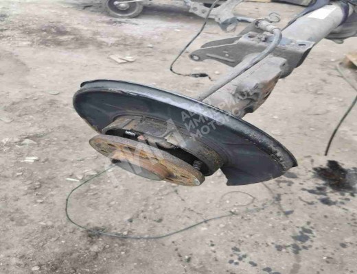 Кожух защитный тормозного диска Mercedes Sprinter II (W906) 2013-2018 рестайлинг  Mercedes Sprinter Sprinter II (W906) 2013-2018 рестайлинг