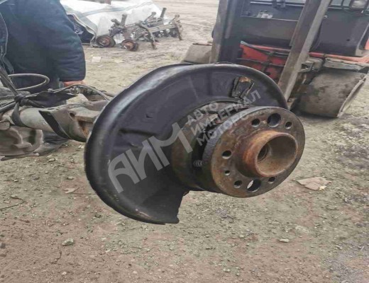 Колодки стояночного тормоза Mercedes Sprinter II (W906) 2013-2018 рестайлинг  Mercedes Sprinter Sprinter II (W906) 2013-2018 рестайлинг