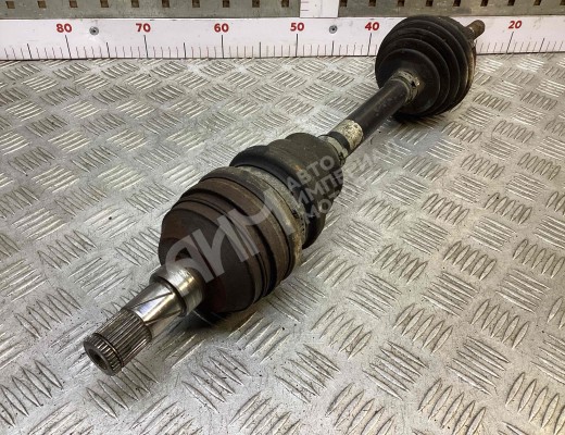 Полуось передняя левая (приводной вал, ШРУС) Opel Astra G 1998-2004  Opel Astra Astra G 1998-2004