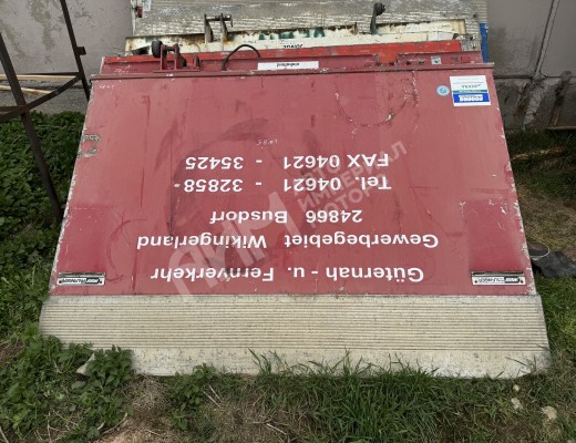 Площадка гидроборта  MAN TGL I 2005-2020