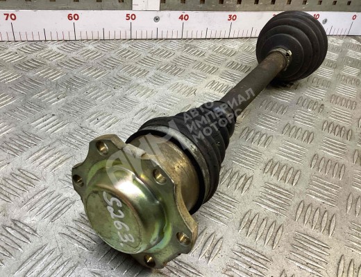 Полуось передняя левая (приводной вал, ШРУС) Volkswagen Golf IV (1J) 1997-2004  Volkswagen Golf Golf IV (1J) 1997-2004