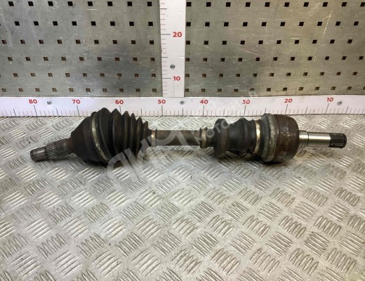 Полуось передняя левая (приводной вал, ШРУС) Opel Vectra C 2005-2009 рестайлинг  Opel Vectra Vectra C 2005-2009 рестайлинг