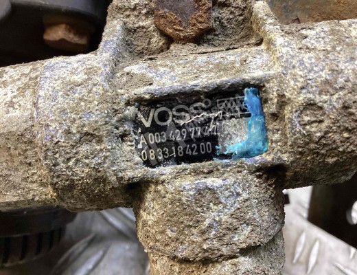 Распределитель тормозной силы Mercedes Vario (W670) 1996-2013  Mercedes Vario Vario (W670) 1996-2013