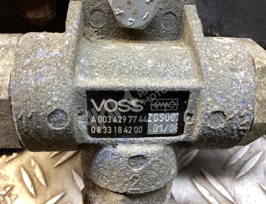 Распределитель тормозной силы Mercedes Vario (W670) 1996-2013  Mercedes Vario Vario (W670) 1996-2013