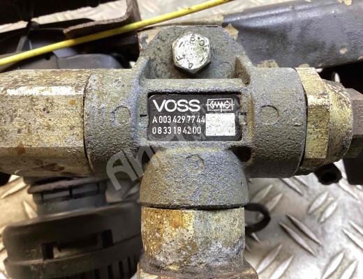 Распределитель тормозной силы Mercedes Vario (W670) 1996-2013  Mercedes Vario Vario (W670) 1996-2013