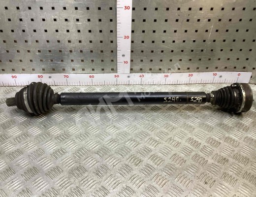 Полуось передняя правая (приводной вал, ШРУС) Volkswagen Passat B6 (3C) 2005-2010  Volkswagen Passat Passat B6 (3C) 2005-2010